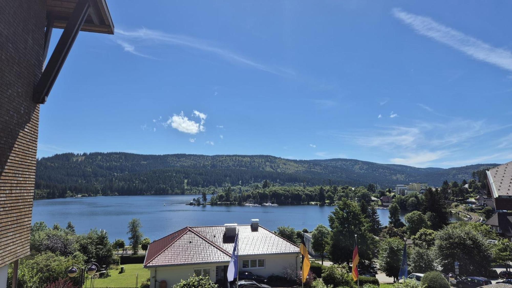 Chalet Schluchsee Ferienwohnung Ngoại thất bức ảnh