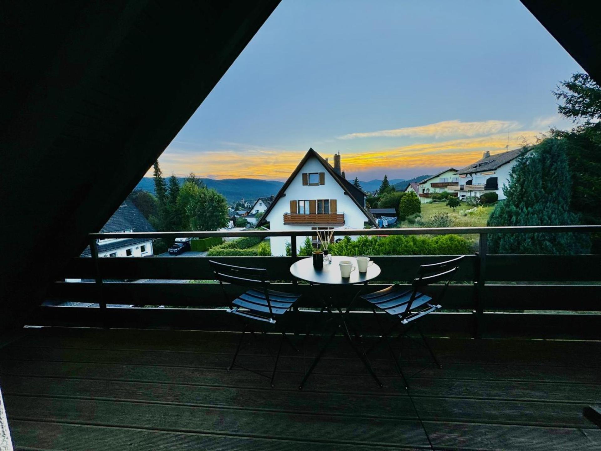 Chalet Schluchsee Ferienwohnung Ngoại thất bức ảnh